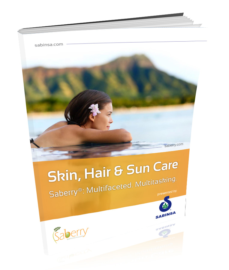 Skin, Hair & Sun Care - Saberry®: Multifaceted. Multitasking