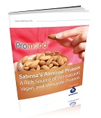 Sabinsa’s Almond Protein: A Rich Source of All-natural, Vegan, and Versatile Protein