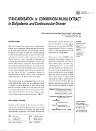  standardization-of-commiphora-mukul-extract-in-dislipidemia-and-cardiovascular-disease