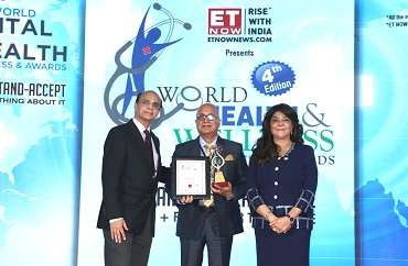 Best Nutraceutical Company award at World Health & Wellness Congress & Awards