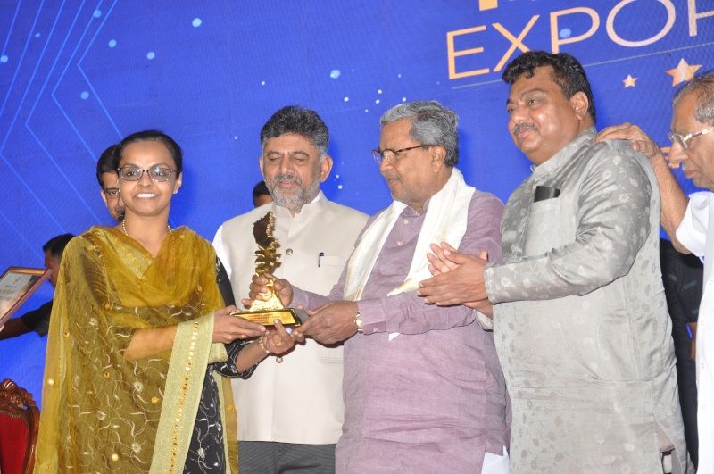 Sami-Sabinsa Group Wins State Export Excellence Award