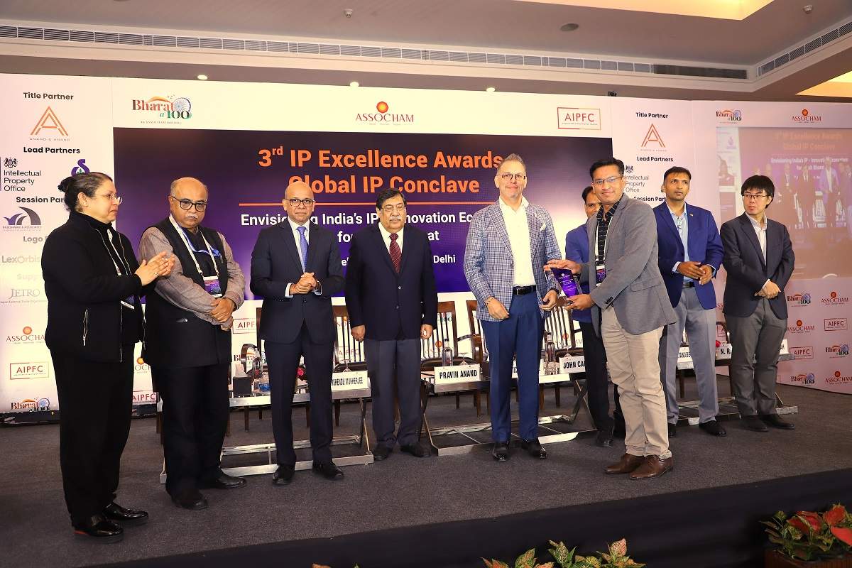 ASSOCHAM Recognises Sami-Sabinsa Group as "Top MSME OF THE YEAR IN IP"