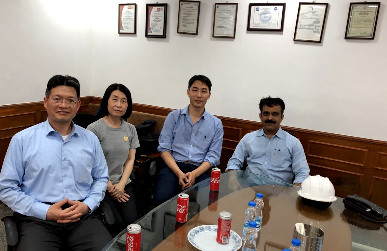 Taipei Medical University team visit Sami Labs