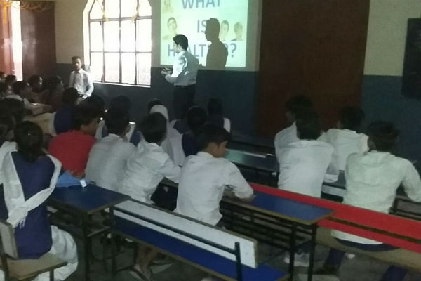 Dr. Majeed Foundation Conducted 'Health Awareness Seminar & Career Building Program' at Pharmacy Department of (M.I.T.) Moradabad Institute of Technology For The Project Learn & Earn