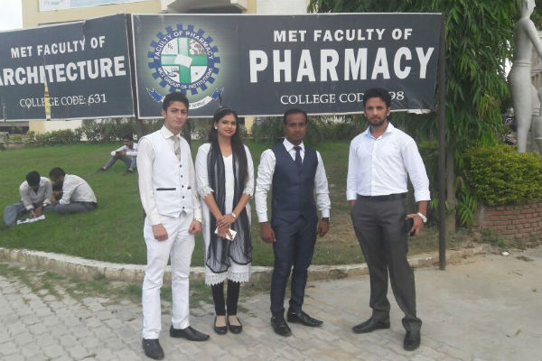 Dr. Majeed Foundation Conducted 'Health Awareness Seminar & Career Building Program' at Pharmacy Department of (M.I.T.) Moradabad Institute of Technology For The Project Learn & Earn