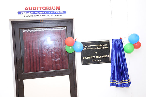 Inauguration of the Modernized Air Conditioned Auditorium, Kerala