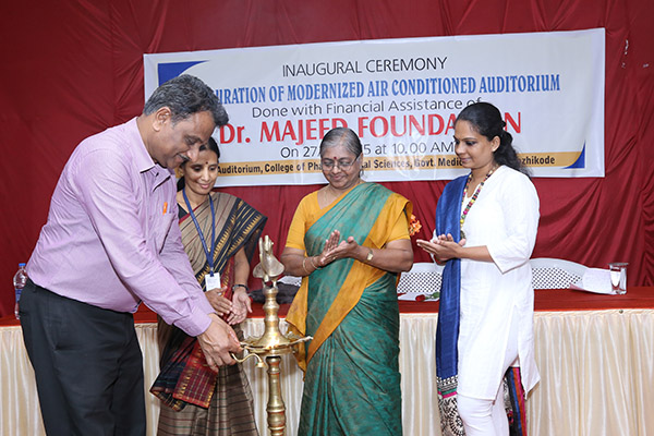 Inauguration of the Modernized Air Conditioned Auditorium, Kerala