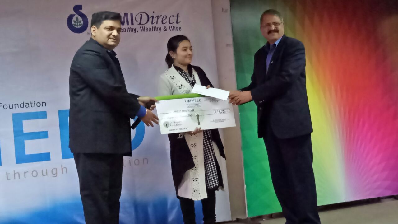 Dr. Majeed Foundation - UMMEED Event, Second disbursement of Education Scholarship fund, New Delhi