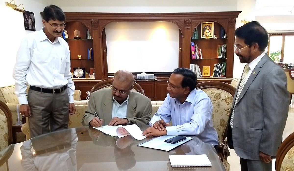Sami Labs signed an MoU on 22nd March 2019 with Madhya Pradesh Rajya Van Vikas Nigam (MPRVVN), Bhopal