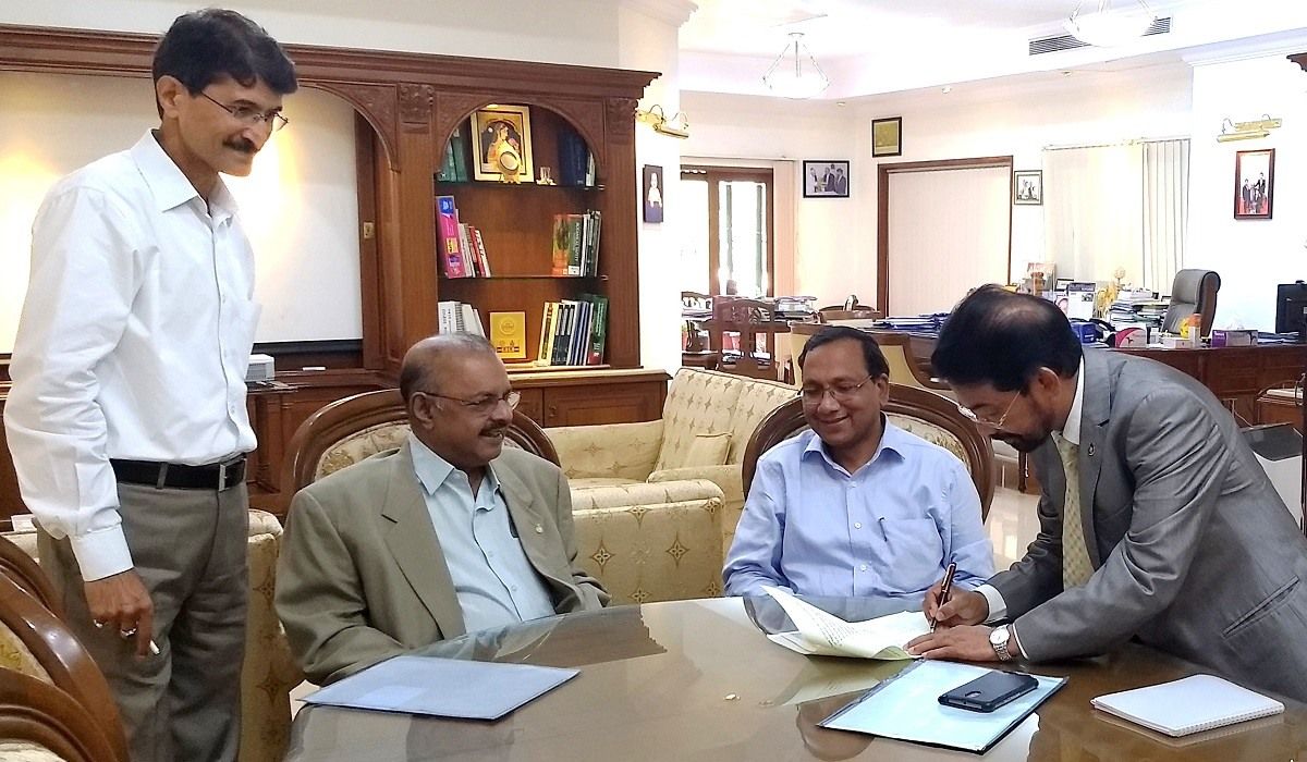 Sami Labs signed an MoU on 22nd March 2019 with Madhya Pradesh Rajya Van Vikas Nigam (MPRVVN), Bhopal