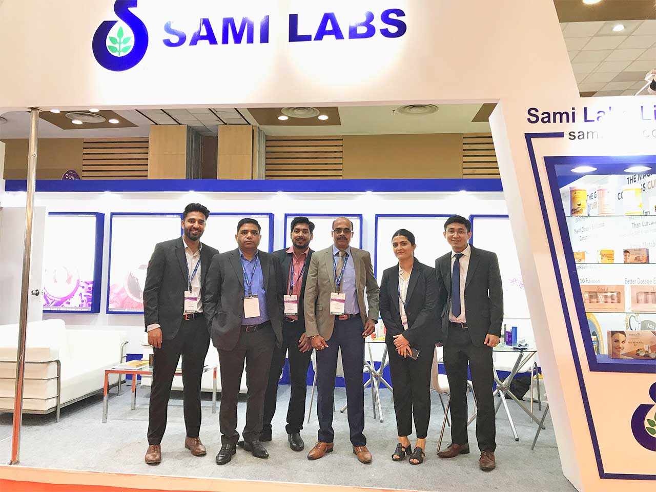 Sami Labs Limited CPhI India 2019