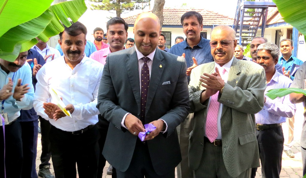  Inauguration of Finishing and Formulation Department held on 23rd January 2019
