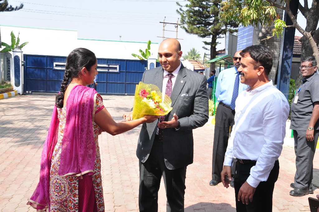  Inauguration of Finishing and Formulation Department held on 23rd January 2019