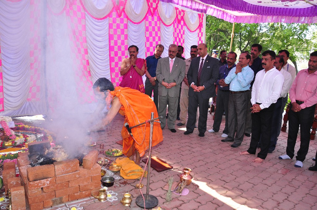  Inauguration of Finishing and Formulation Department held on 23rd January 2019