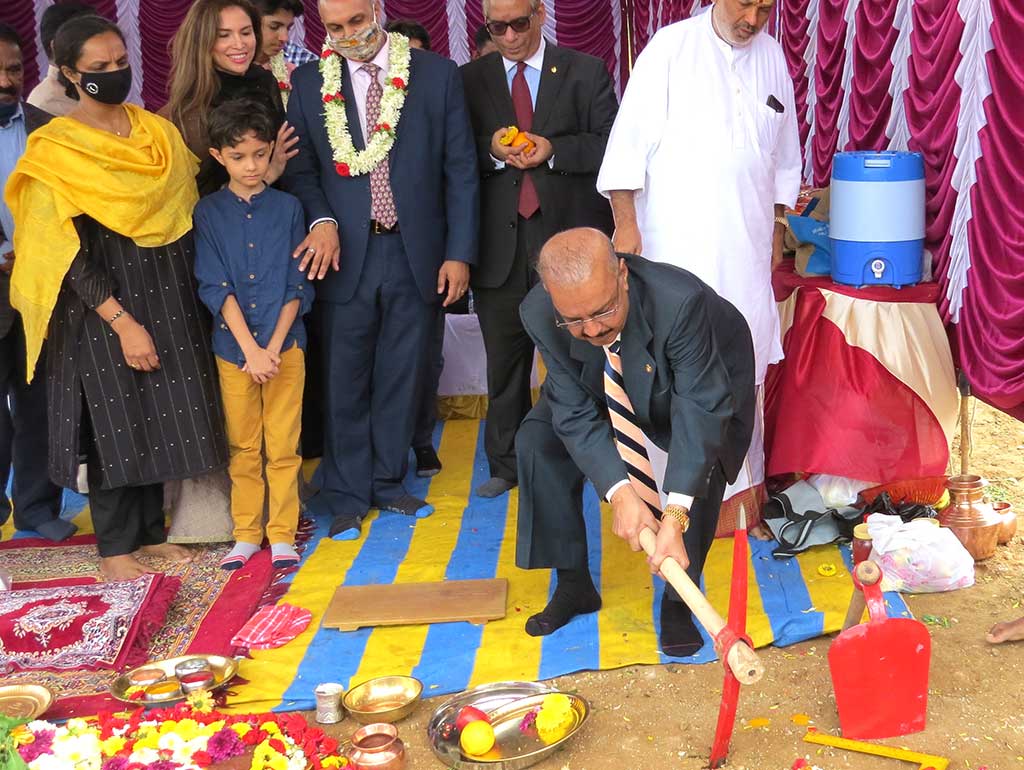 Sami-Sabinsa Group Manufacturing Facility in Hassan, Karnataka