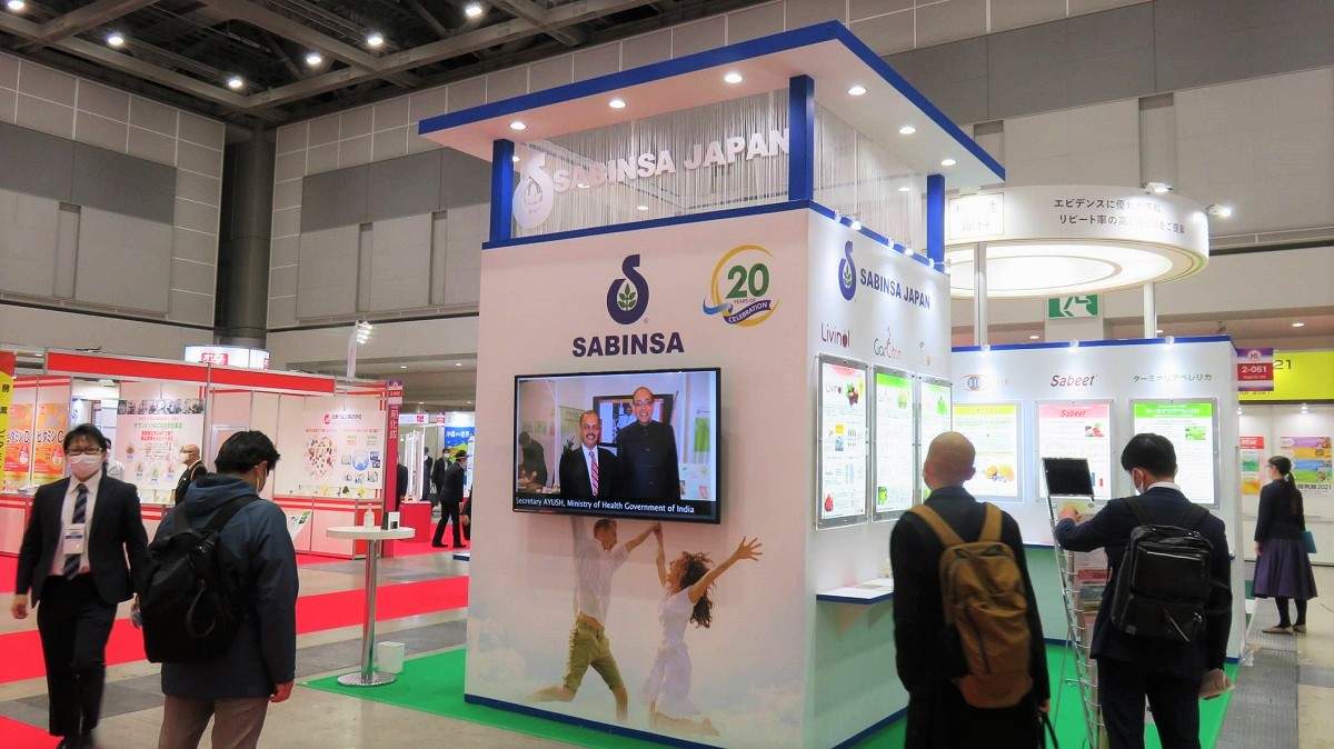 Sabinsa Participates in Hi Japan