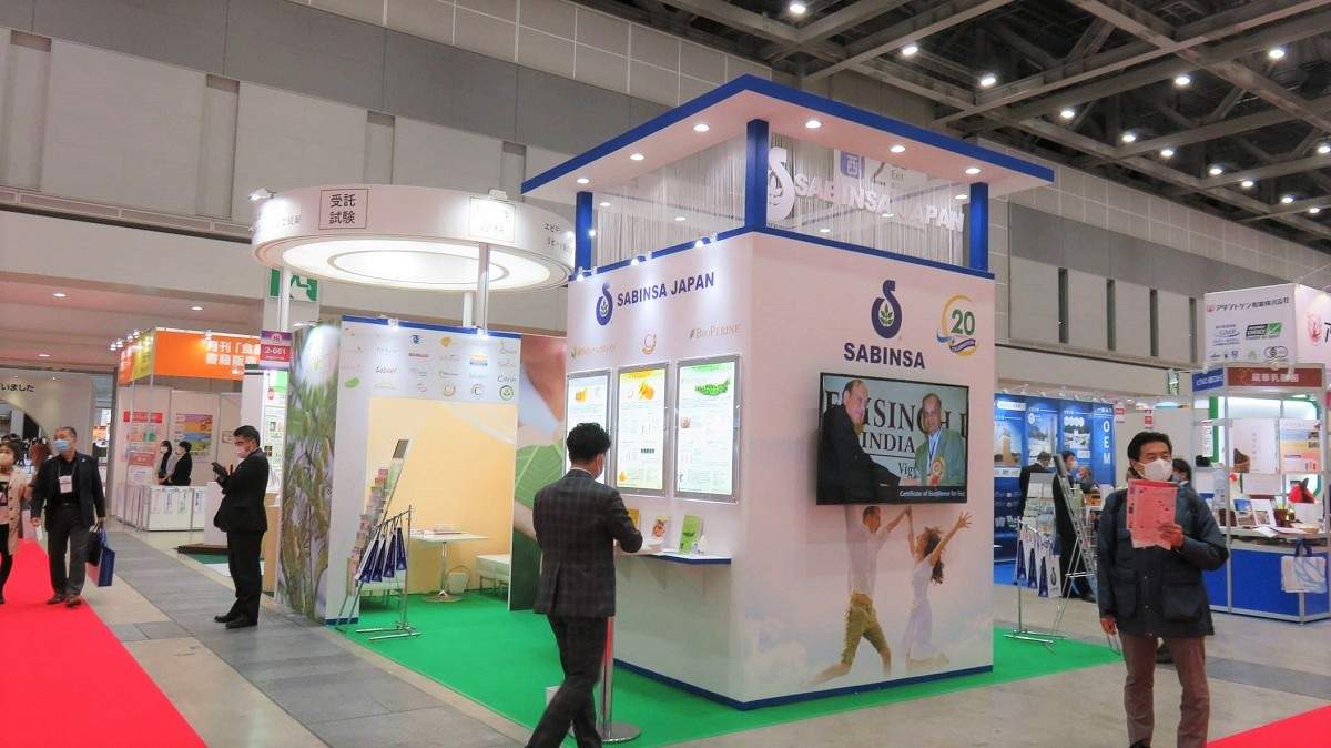 Sabinsa Participates in Hi Japan