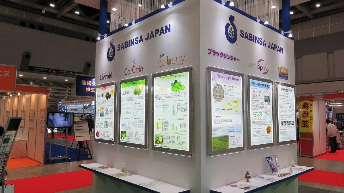 Sabinsa Participates in Hi Japan