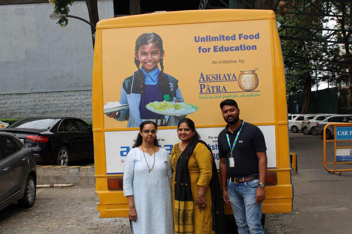 Sami-Sabinsa Group Contributes to Mid-day Meal Program to Support School Children