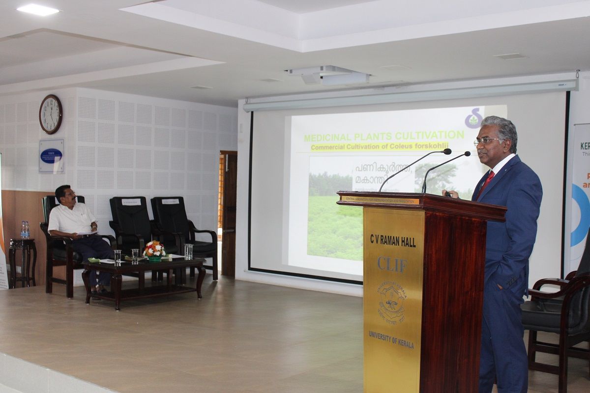 Sami-Sabinsa Group participates in the National Symposium on Phytochemistry and Translational Research, Trivandrum