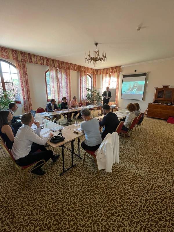 Sami-Sabinsa hosts the Science Road Show “Sabinsa On Wheels” in Hungary, September, 2023, Hungary