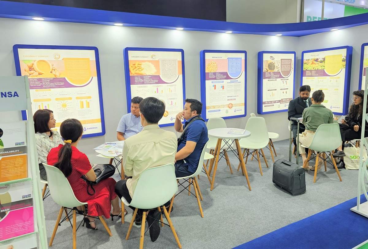 Sami-Sabinsa Participates in the Vitafoods Asia Expo, Bangkok, 20-22, September, 2023