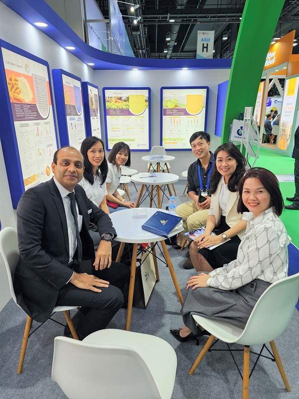 Sami-Sabinsa Participates in the Vitafoods Asia Expo, Bangkok, 20-22, September, 2023