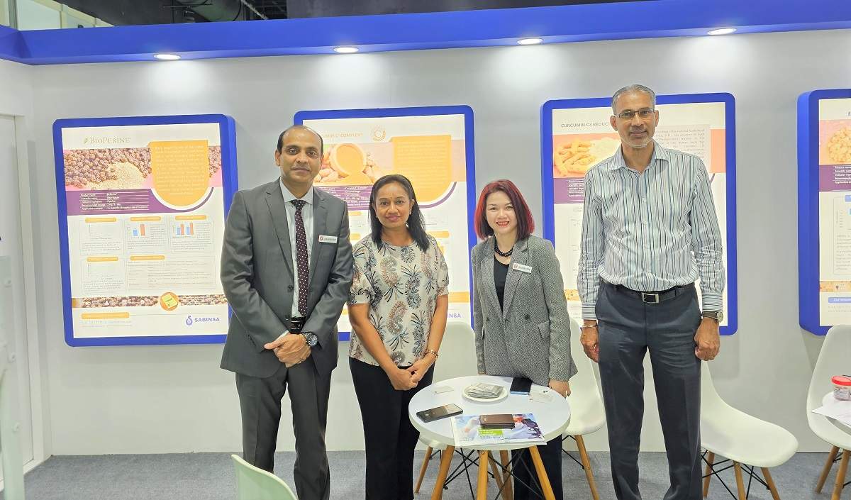 Sami-Sabinsa Participates in the Vitafoods Asia Expo, Bangkok, 20-22, September, 2023