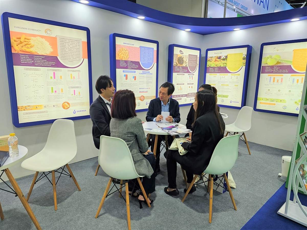 Sami-Sabinsa Participates in the Vitafoods Asia Expo, Bangkok, 20-22, September, 2023