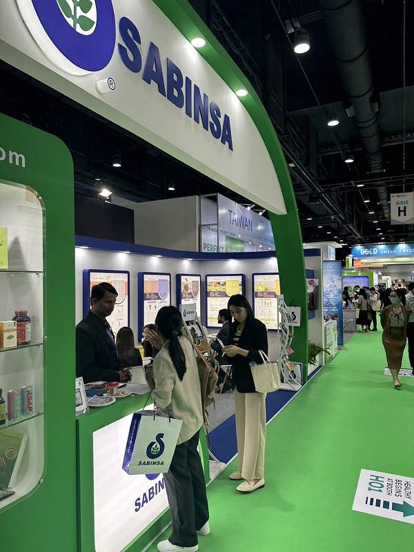 Sami-Sabinsa Participates in the Vitafoods Asia Expo, Bangkok, 20-22, September, 2023