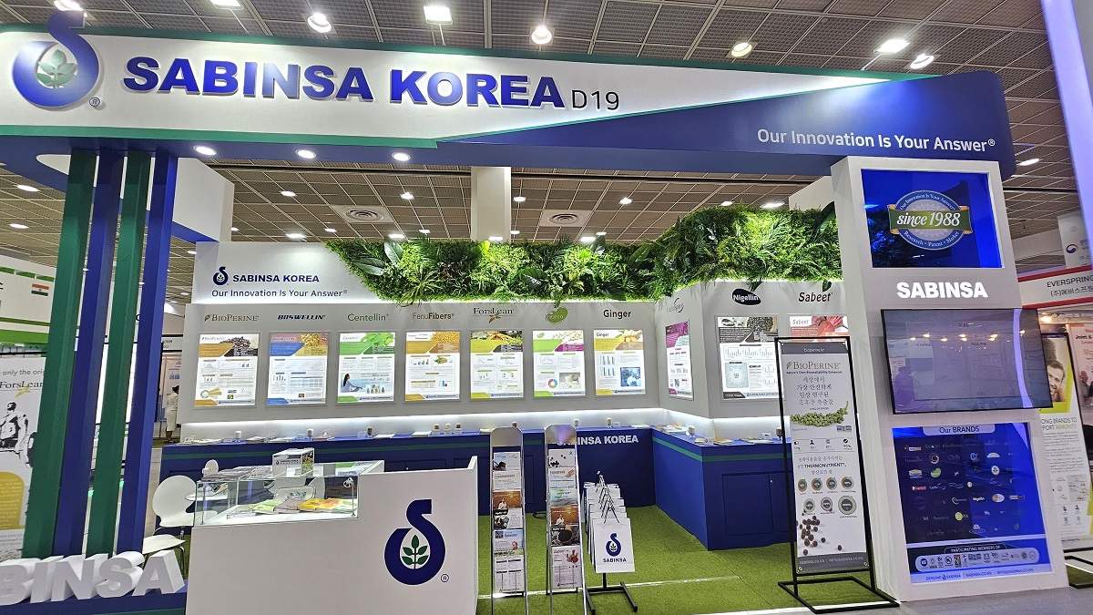 sabinsa-showcases-its-product-range-at-cphi-korea-expo-2024