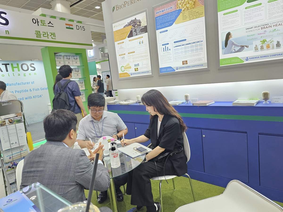 sabinsa-showcases-its-product-range-at-cphi-korea-expo-2024