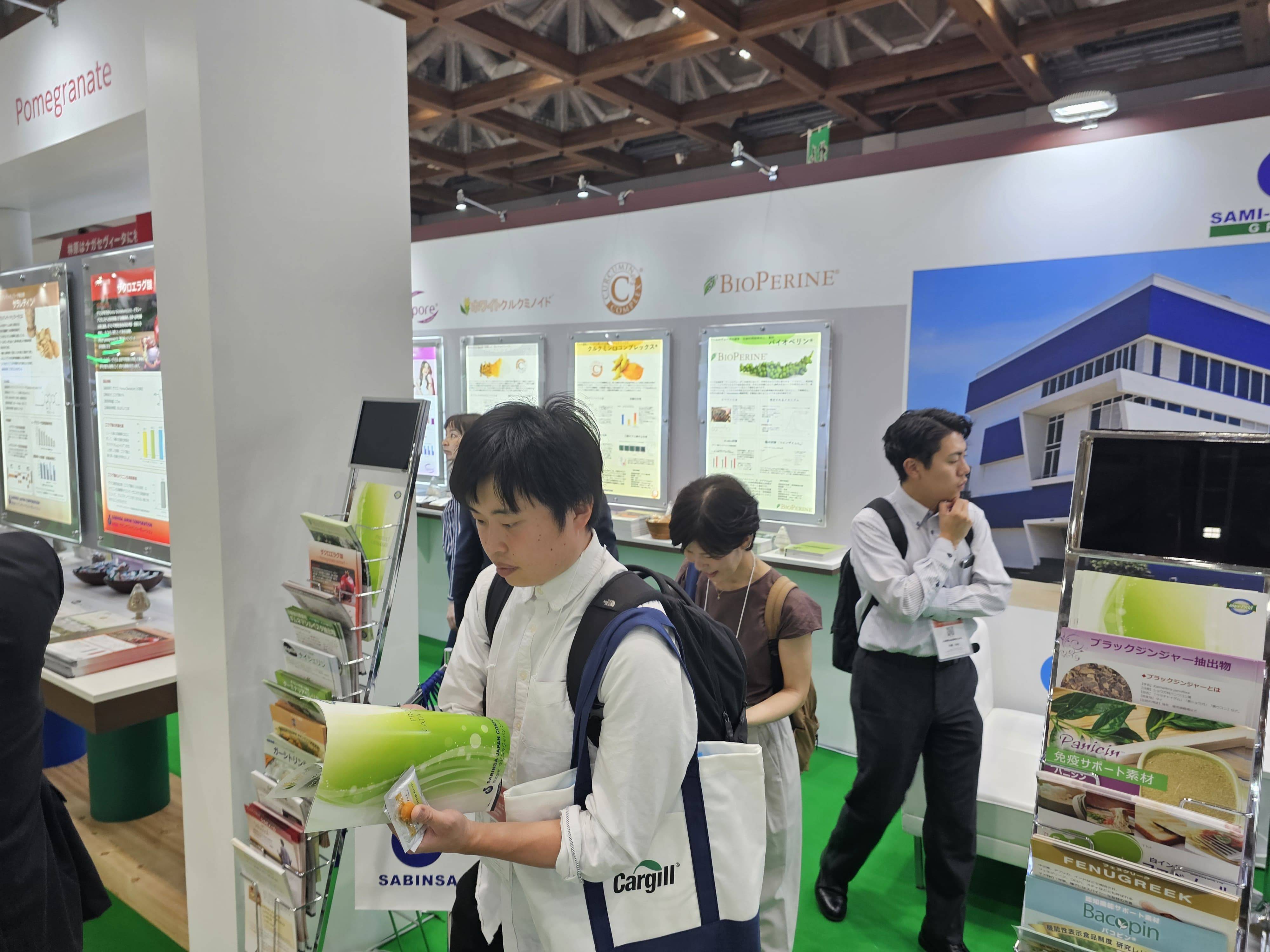 Sami-Sabinsa Showcases Product Range at International Food Ingredients & Additives (IFIA) Japan Expo 2024