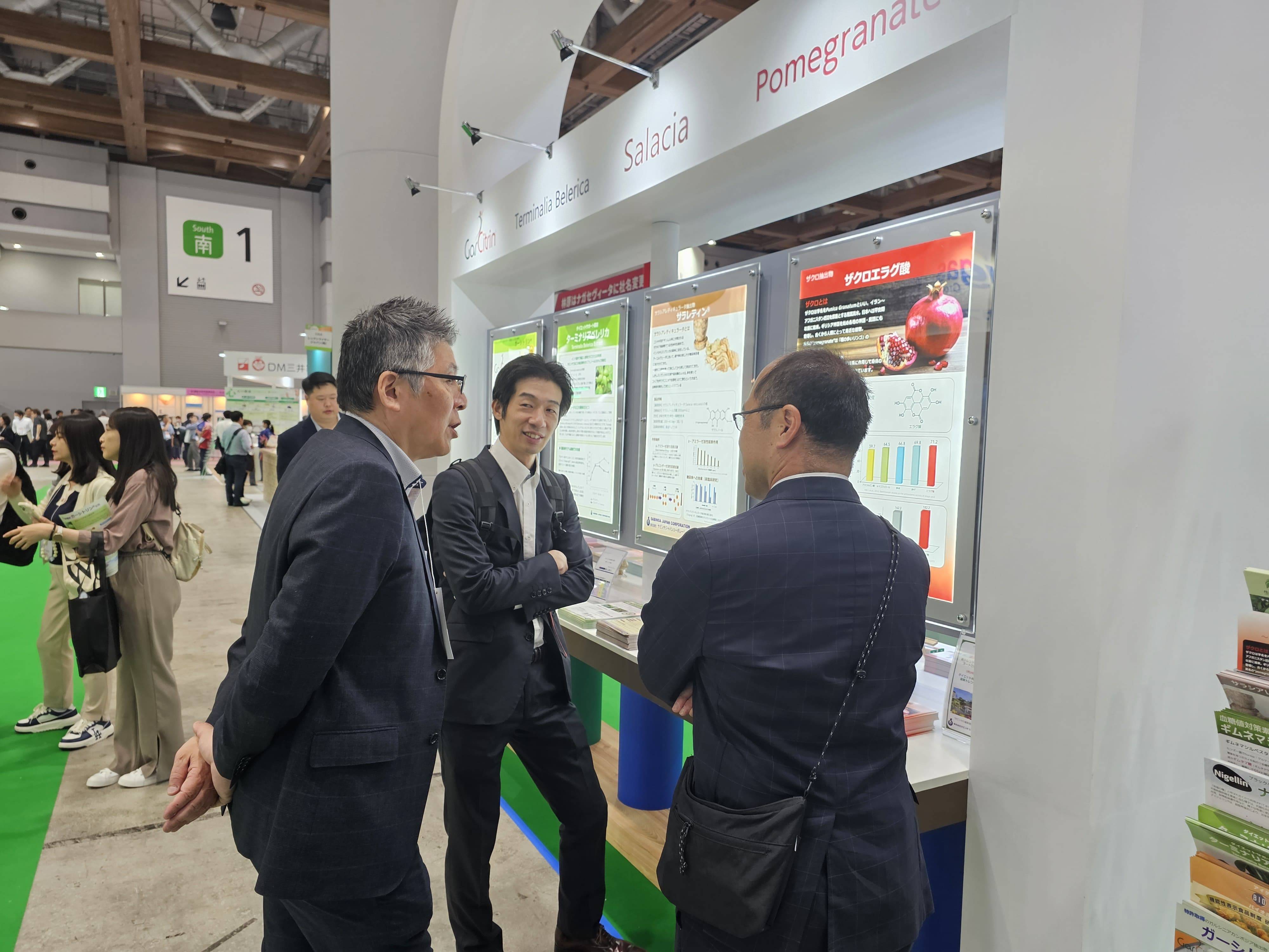 Sami-Sabinsa Showcases Product Range at International Food Ingredients & Additives (IFIA) Japan Expo 2024