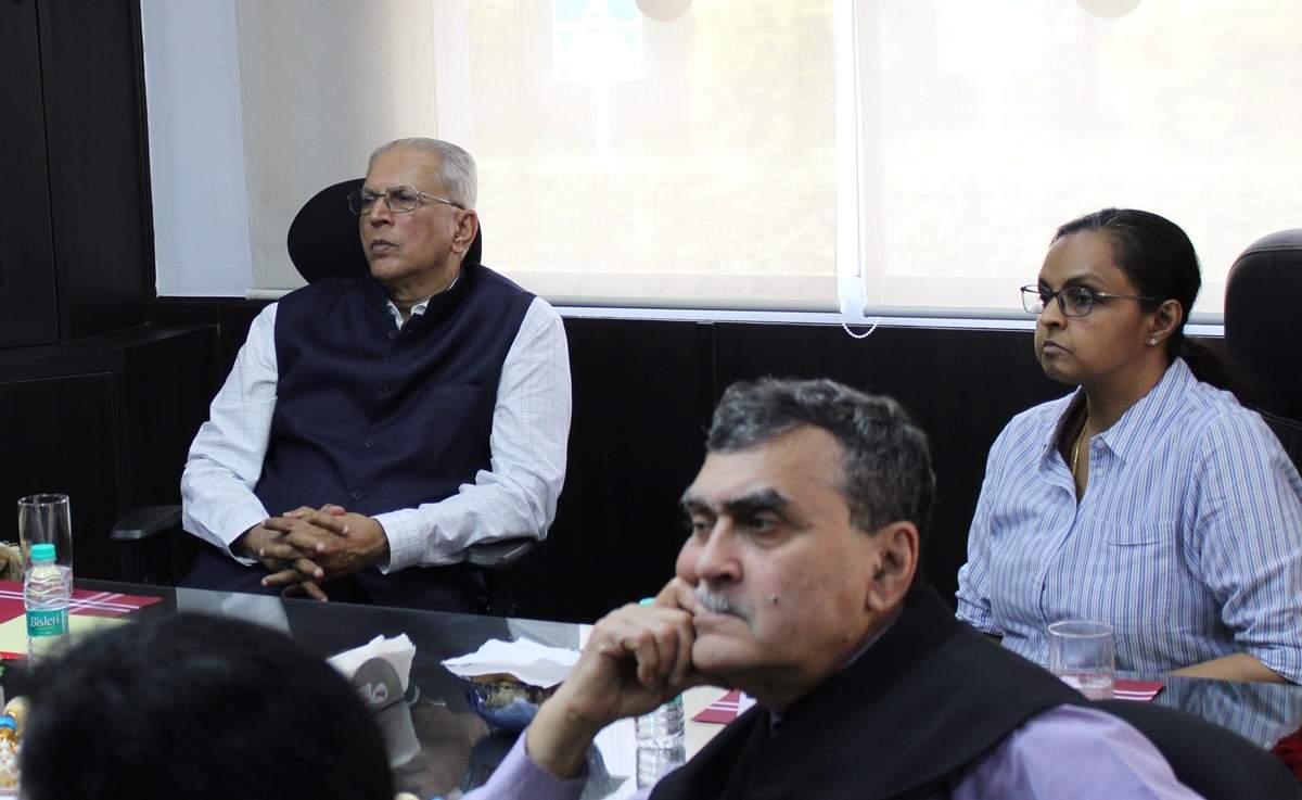 High-level delegation from RoDTEP visits the Sami-Sabinsa Group facility in Karnataka
