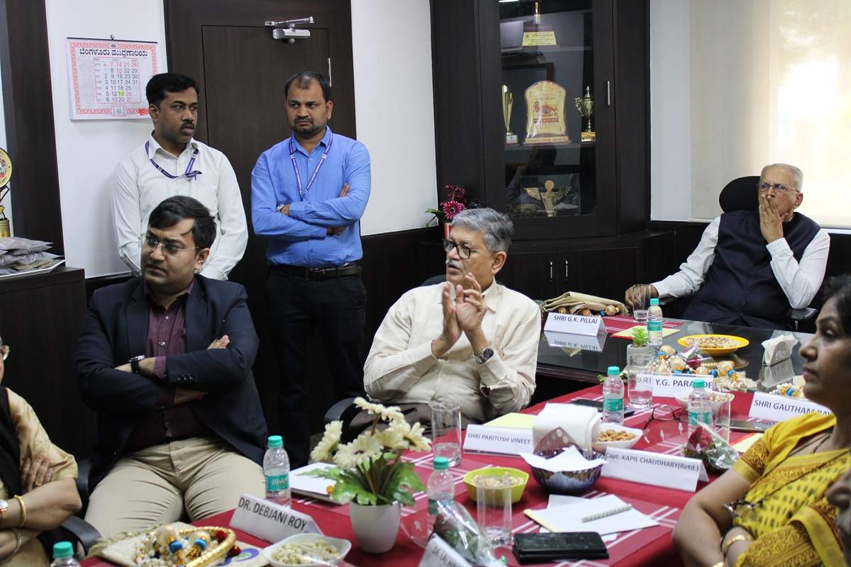 High-level delegation from RoDTEP visits the Sami-Sabinsa Group facility in Karnataka