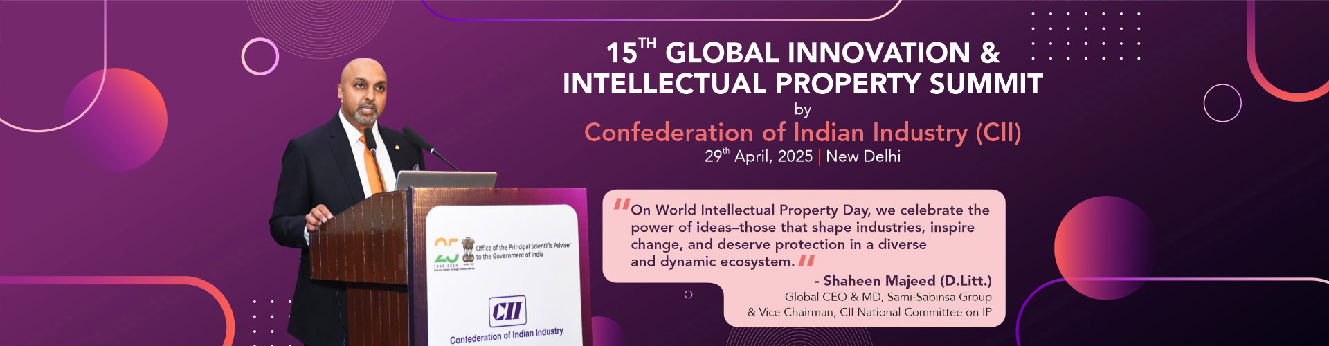 Global Innovation & IP Submit