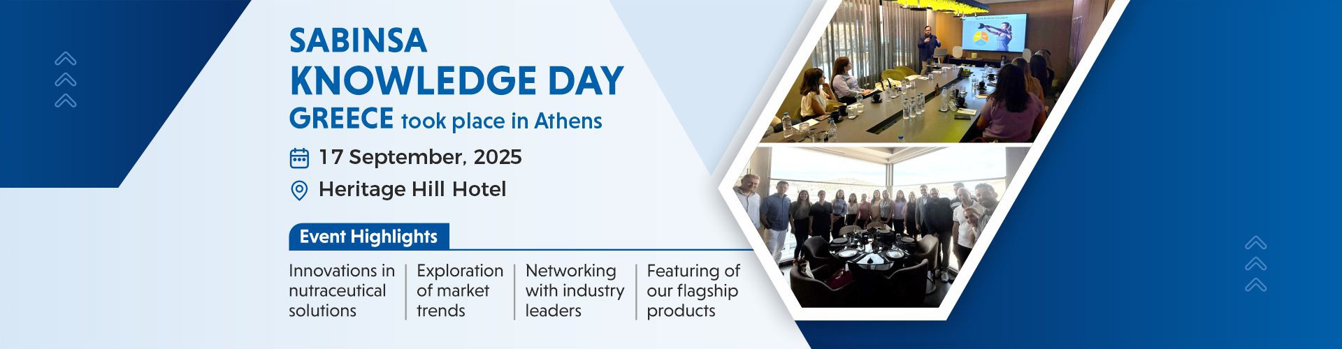 Sabinsa Knowldege Day