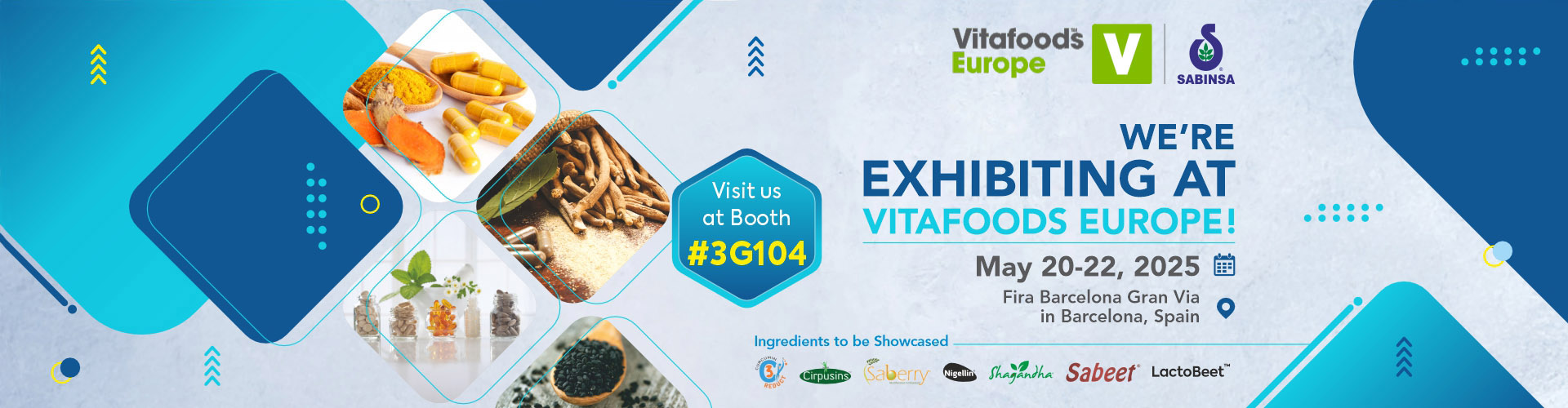 VitaFoods Europe 2025