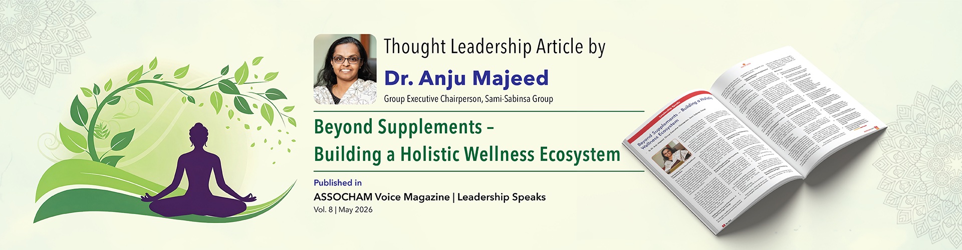 Dr. Anju Majeed - ASSOCHAM Article