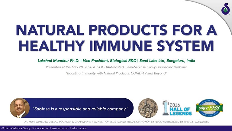 Natural Products for a Healthy Immune System