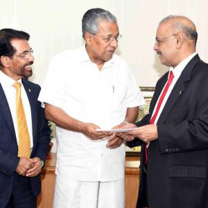 Dr. Muhammed Majeed donated Rs 3 Crores to Kerala Chief Minister’s Distress Relief Fund