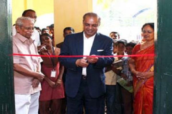 Inauguration of the Advanced IT Lab for High School Students at the Craven School, Kollam