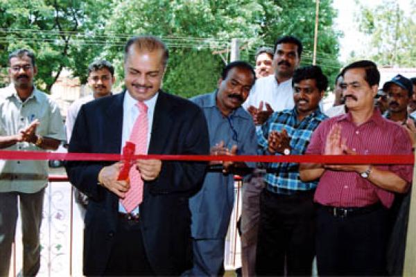 Kunigal Computer Center Opening Ceremony