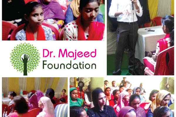 Dr. Majeed Foundation - Learn and Earn, Government Girls Inter College, Bareilly