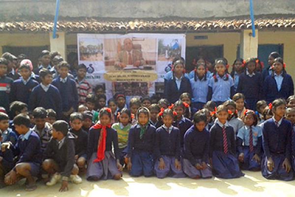 Dr. Majeed Foundation helps to Build a School for the Poor in Kamda Village, Khunti District, Jharkhand