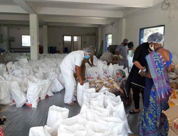 Dr. Majeed Foundation provides support to the needy amidst COVID-19 lockdown