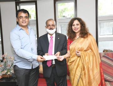 Dr. Majeed Foundation contributes ₹2 crores towards Karnataka State Disaster Management Authority to combat COVID-19