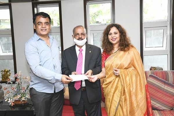 Dr. Majeed Foundation contributes Rs. 2 crores towards Karnataka State Disaster Management Authority to combat COVID-19