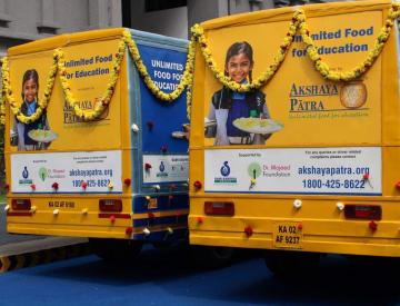 Sami-Sabinsa Group Contributes to Mid-day Meal Program to Support School Children